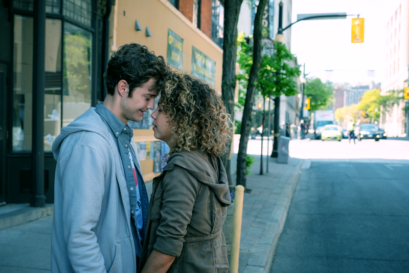 Jack Quaid and Jess Salgueiro